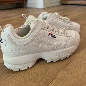 Fila Disruptors Size 8
